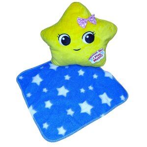 Little Tikes Little Baby Bum Twinkle Star Plush Musical Soft Toy Works Rare